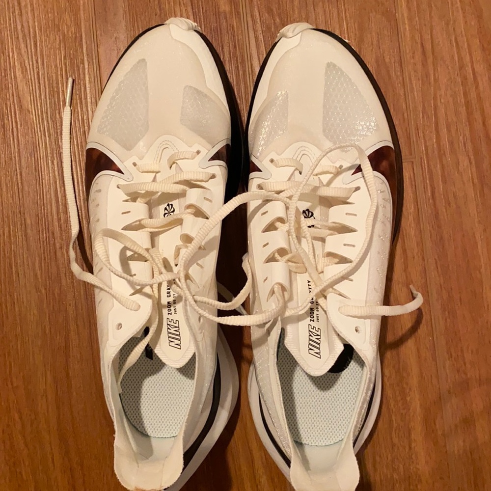 Women’s Nike Zoom Gravity Running sneakers.